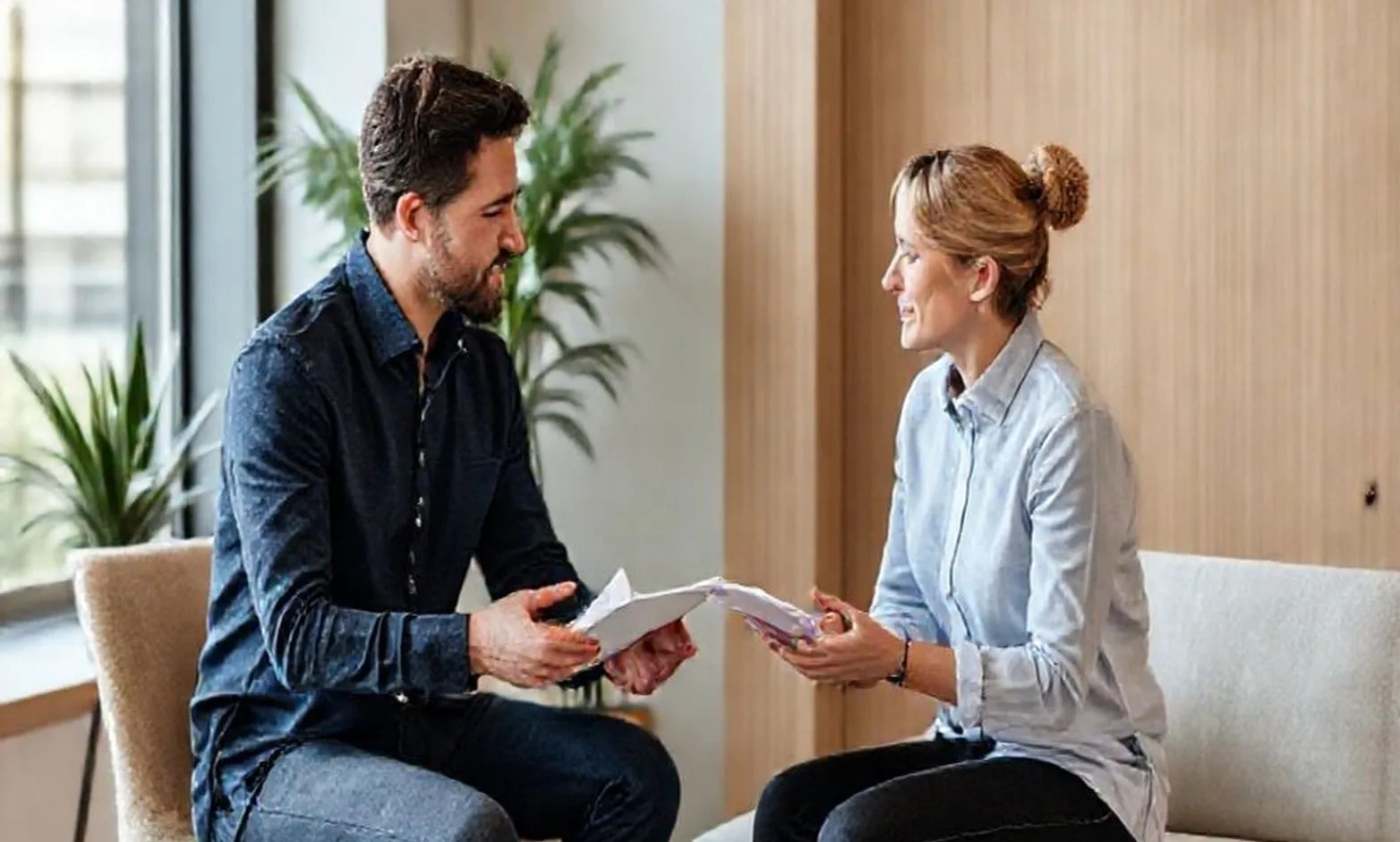 Modern consultation for entrepreneur wellness