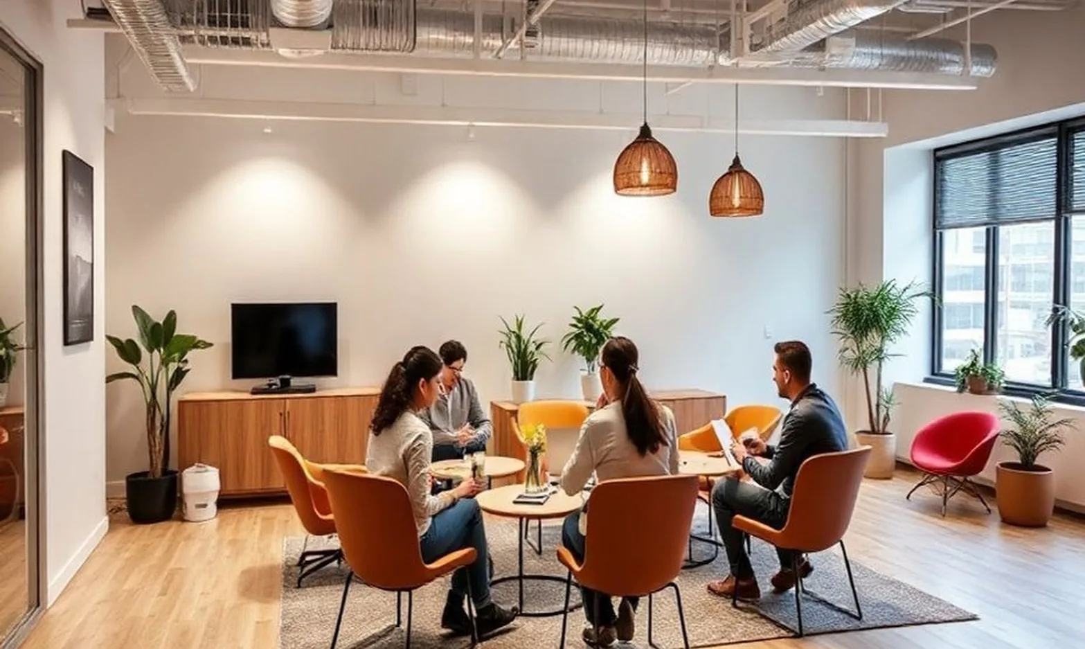 Bright office mentorship and wellbeing